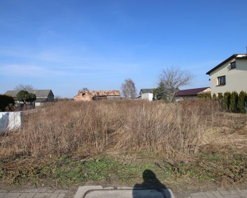 Działka budowlana 55a Nowa Wieś (Lubartów 10km)