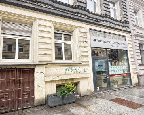 Lokal biurowy z opcją samodzielnej kawalerki