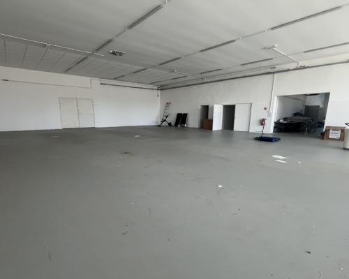 Łęczna - hala 1000m2 z zamieszkaniem