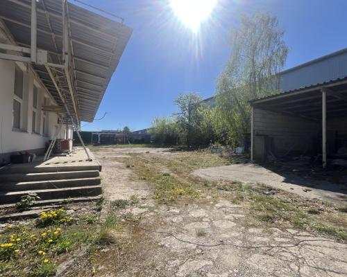 Łęczna - hala 1000m2 z zamieszkaniem