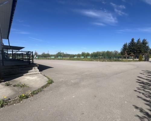 Łęczna - hala 1000m2 z zamieszkaniem
