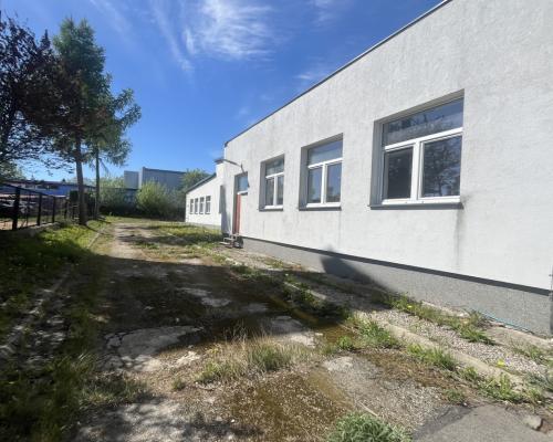 Łęczna - hala 1000m2 z zamieszkaniem