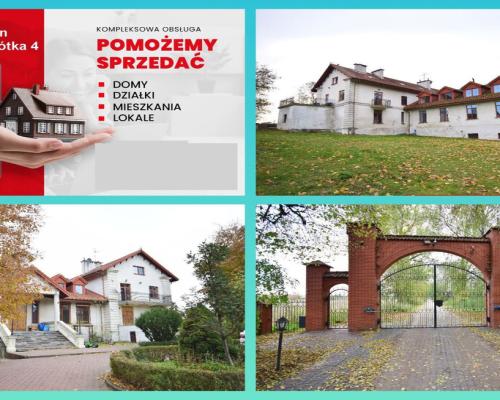 Zabytkowy Zespół Dworsko-Parkowy (XIXw. 1880 r)