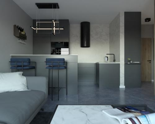 Częstochowa, ul. Złota | Apartament 33,14 m²
