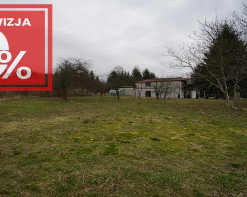 Atrakcyjnie zlokalizowana działka budowlana