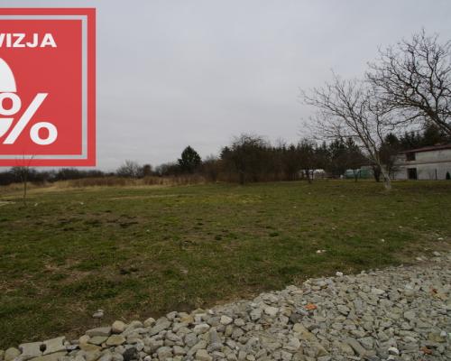 Atrakcyjnie zlokalizowana działka budowlana