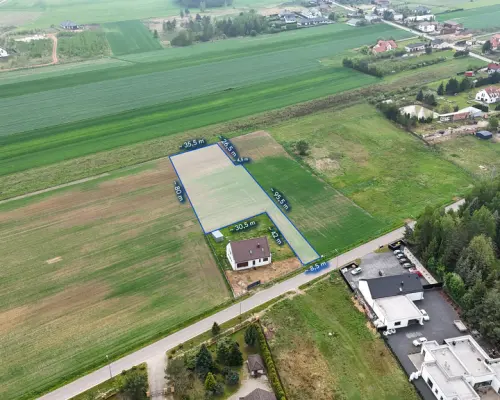 Michałów, Sezamkowa | Działka na sprzedaż