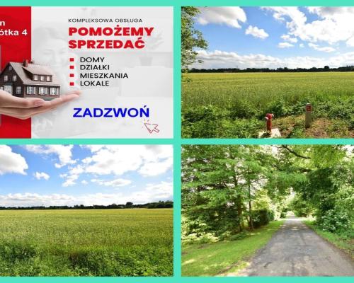 4 działki bud. pod pod zabudowę jednorodzinną MN