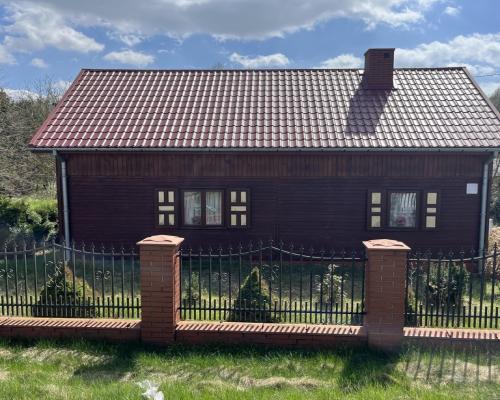 Dom na pięknej działce w Lipie Miklas gm. Lipsko.