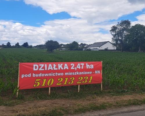 Krępiec. Atrakcyjna działka budowlana!!!