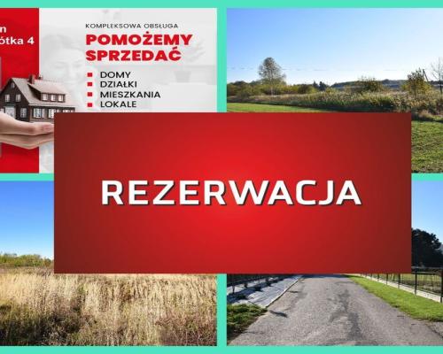 Działka budow.-rolna + łąka. Media 100 % w działce