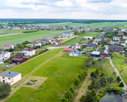 Przystajń, ul. Kolejowa | Działka na sprzedaż