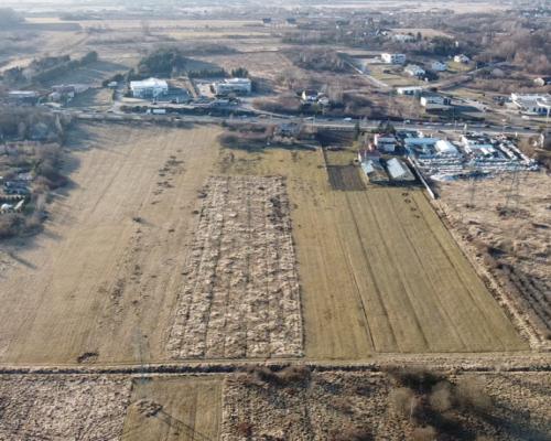 Częstochowa, Al. Wojska Polskiego | Działka