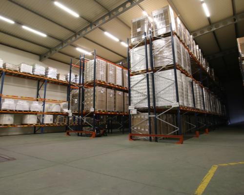 Zespół budynków produkcyjno-magazynowych, 5544m2,