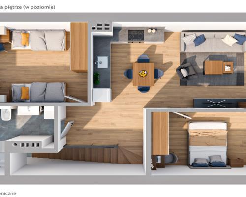 Częstochowa, ul. Zakopiańska | Apartament