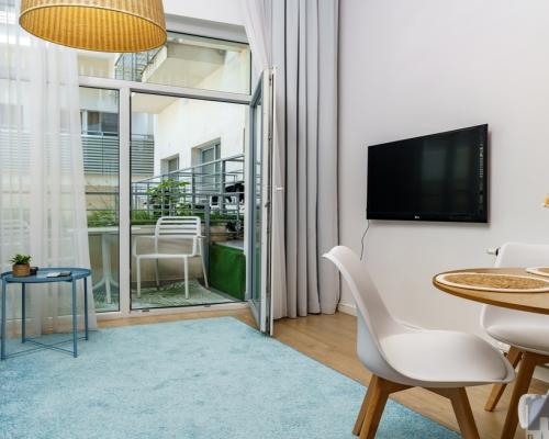 Apartament inwestycyjny przy samej plaży – zarabia