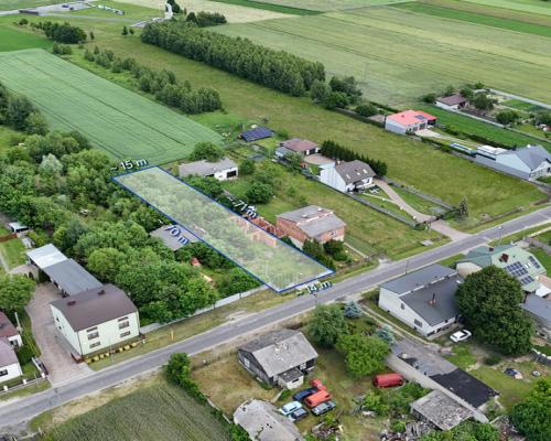 Miedźno, Mokra | Działka na sprzedaż