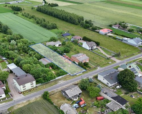 Miedźno, Mokra | Działka na sprzedaż