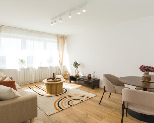 Lublin, Mieszkanie, 3 pokoje, 48,1 m2, ul. Rymwida