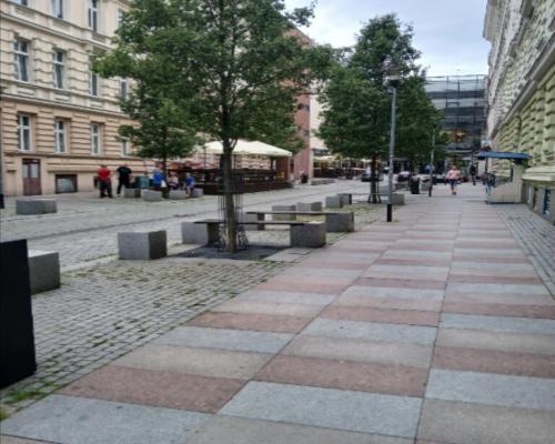 Garaż murowany 20m2  Centrum