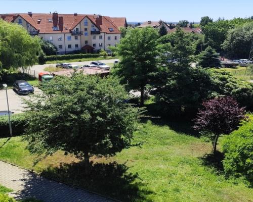 Do sprzedaży dwa pokoje z dużym balkonem