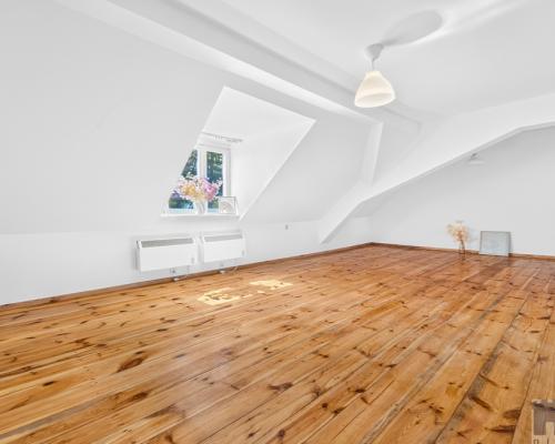 Super lokalizacja! Klimatyczne 41m2 (50m2 po pod.)