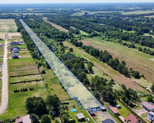Truskolasy, Kopernika | Działka na sprzedaż