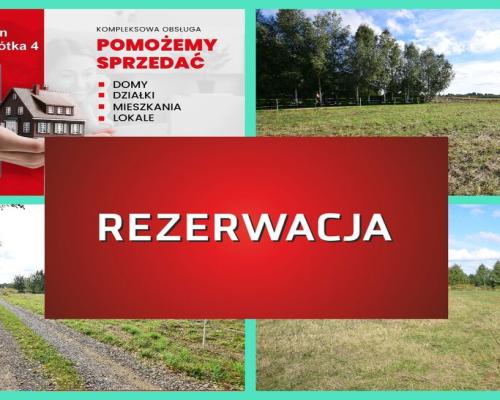 Atrakcyjna działka budowlana, wydane WZ, pow. 1703