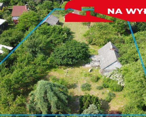 Siedlisko w Kaliszanach Kolonii gm. Józefów