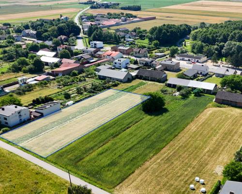 Wilkowiecko, ul. Szkolna | Działka na sprzedaż