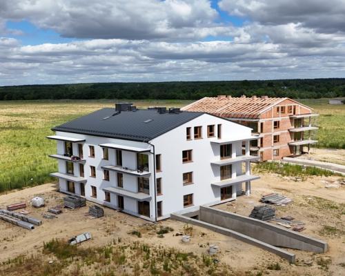 Popów | kawalerka na sprzedaż | parter | ogródek