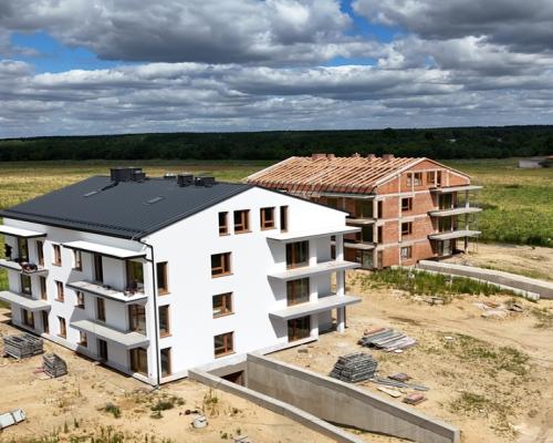 Popów | Nowe mieszkanie | 3 pokoje | ogródek