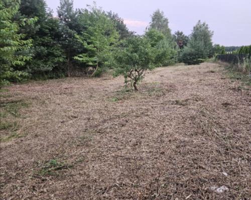 Działka rolno-budowlana 1,52 ha Dąbrowa gm. Ludwin