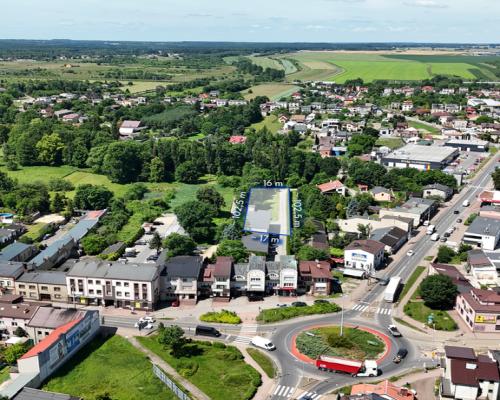 Kłobuck | Magazyn w Centrum Kłobucka