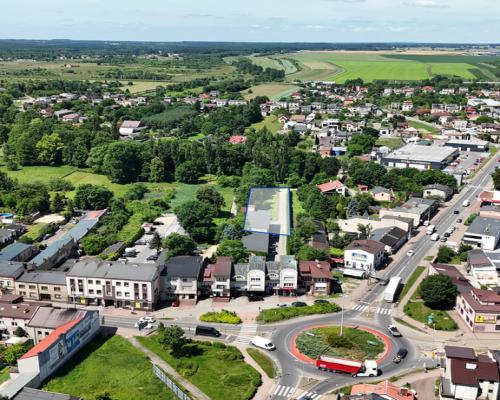 Kłobuck | Magazyn w Centrum Kłobucka