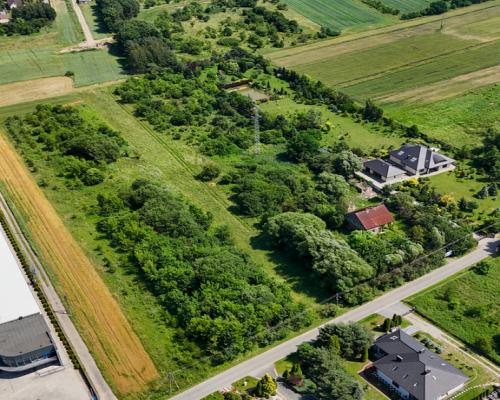Słowik, ul. Zielona | Działka na sprzedaż