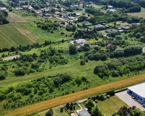 Słowik, ul. Zielona | Działka na sprzedaż