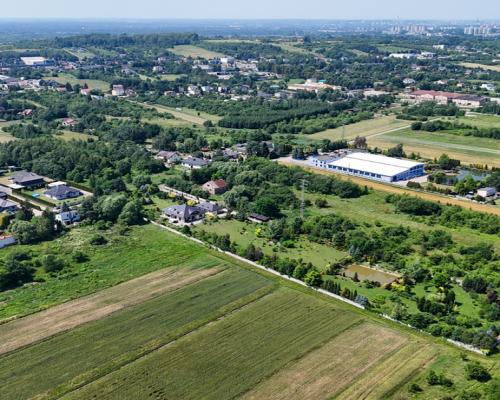 Słowik, ul. Zielona | Działka na sprzedaż