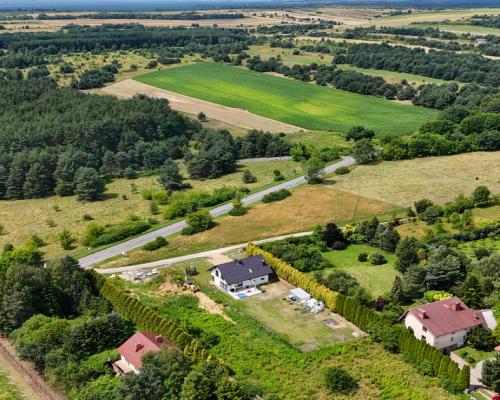 Żarki, ul. Moniuszki | Działka inwestycyjna