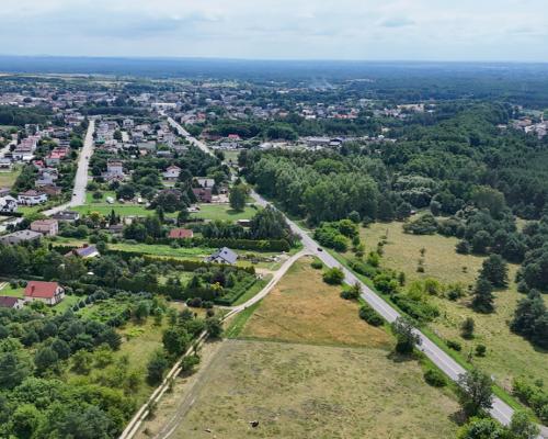 Żarki, ul. Moniuszki | Działka inwestycyjna