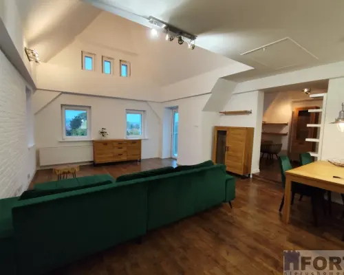 Do wynajęcia loft z dużym tarasem - Jasnych Błonia