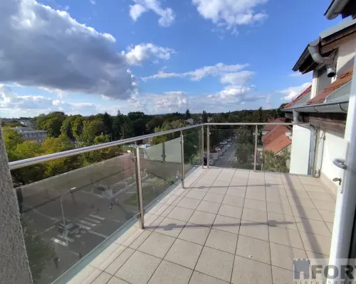 Do wynajęcia loft z dużym tarasem - Jasnych Błonia