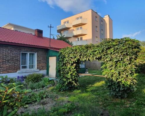 Dom, 35m2, działka 200m2, al. Warszawska, Rondo