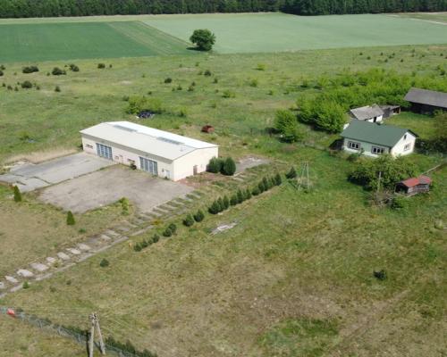 Hala produkcyjno-warsztatowa 209 m kw. gm. Przyłęk