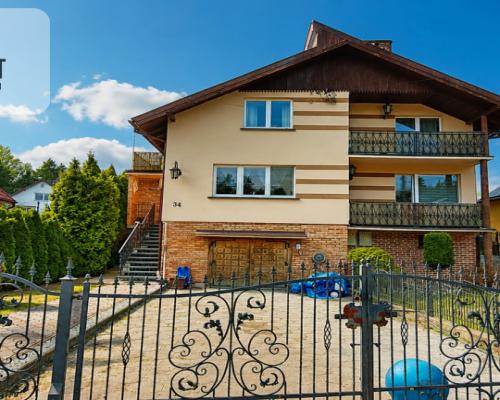 Cisza, spokój, las, na sprzedaż pół domu, ogródek