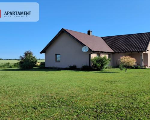 Dom z garażem 122m2*z dużą działką*Tczewskie Łąki