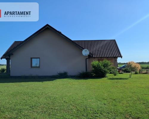 Dom z garażem 122m2*z dużą działką*Tczewskie Łąki