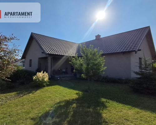 Dom z garażem 122m2*z dużą działką*Tczewskie Łąki