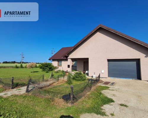 Dom z garażem 122m2*z dużą działką*Tczewskie Łąki