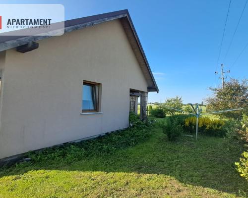 Dom z garażem 122m2*z dużą działką*Tczewskie Łąki